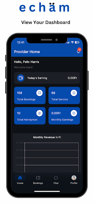 echam for Providers Screenshot 1