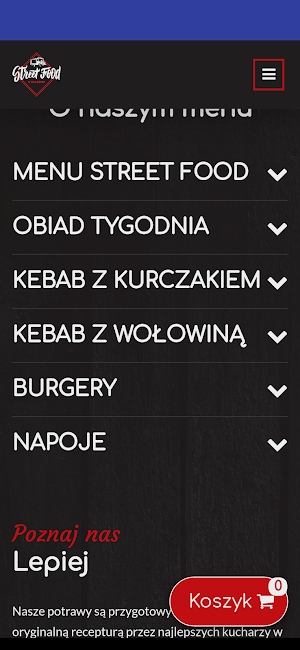 Street Food u Zalecha Screenshot 0