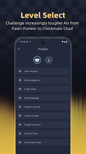 LearnChess – Puzzles & Engine Screenshot 3