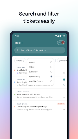 Frontline by SurveySparrow Screenshot 1