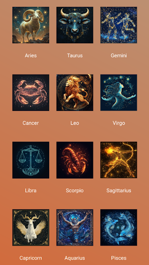 Horoscope Introduce Screenshot 0