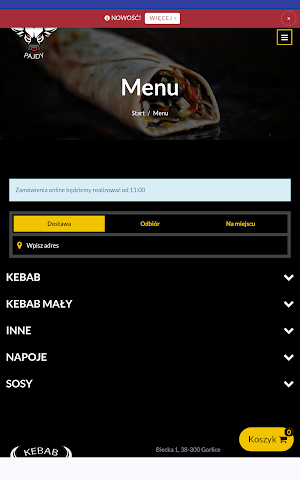 Kebab u Pajdy Gorlice Screenshot 2