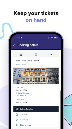 Ailleurs Connect Screenshot 3