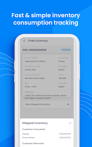 Cashify Repair Partner Screenshot 2