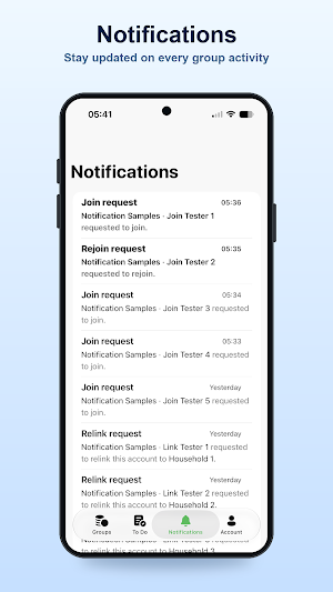 Group Funds Screenshot 3