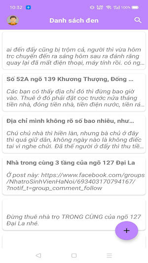 Bóc phốt nhà trọ Screenshot 1