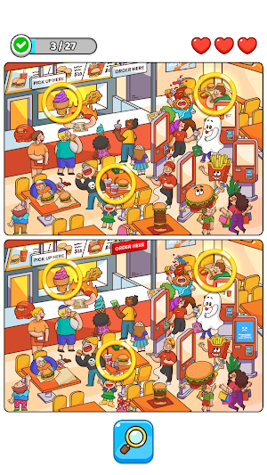 Spot Differences! Screenshot 2