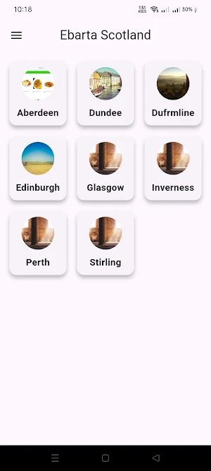 eBarta Scotland (স্কটল্যান্ড) Screenshot 0