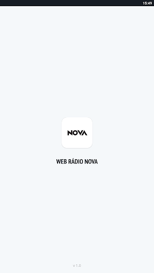 Web Rádio Nova Screenshot 0