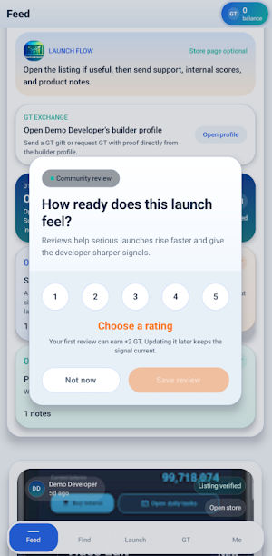 Dev Community: App Review Hub Screenshot 2