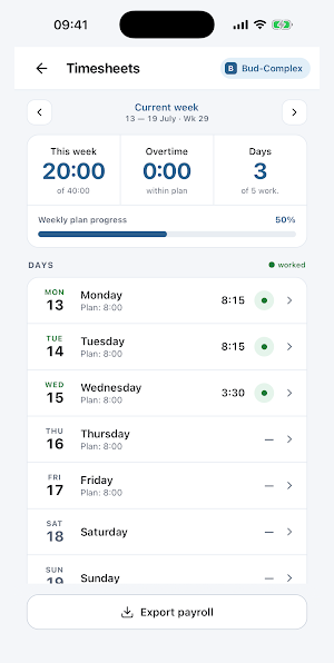 Crewmarshall: Crew & Time Screenshot 2