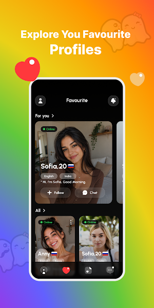 SnapStranger: Match & Date App Screenshot 2