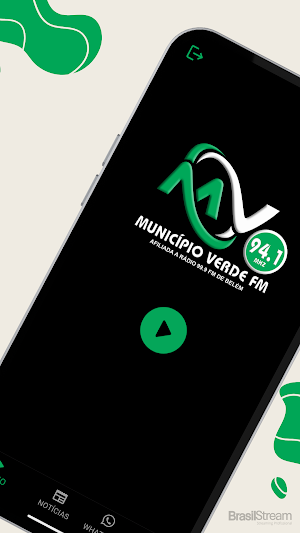 Município Verde 94,1 Mhz Screenshot 1