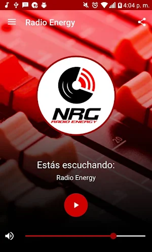 Radio Energy Goya Screenshot 2