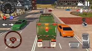 American Trash Truck Simulator 2020: Offline Games Screenshot 0