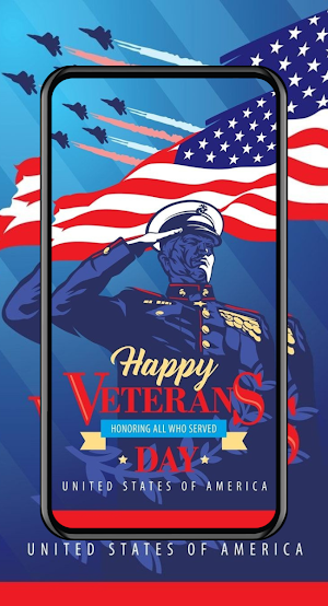 veterans day Screenshot 2