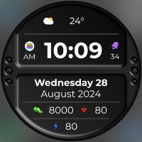DADAM80 Digital Watch Face