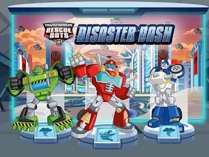 Transformers Rescue Bots: Disaster Dash Screenshot 0