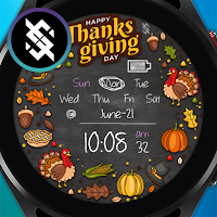 BFF1- Thanksgiving hand drawn