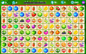 Onet Fruit Tropical 2019 – Connect Classic Game Screenshot 0