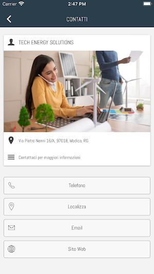 TECH ENERGY SOLUTIONS Screenshot 2