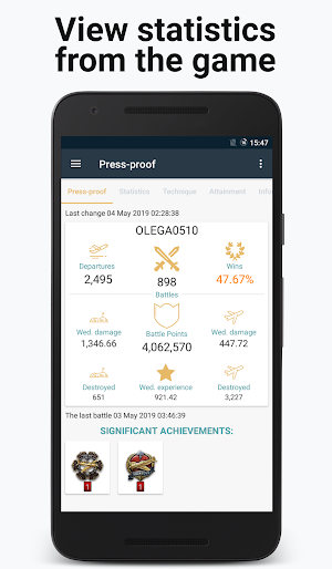 WoWp Assistant Screenshot 1