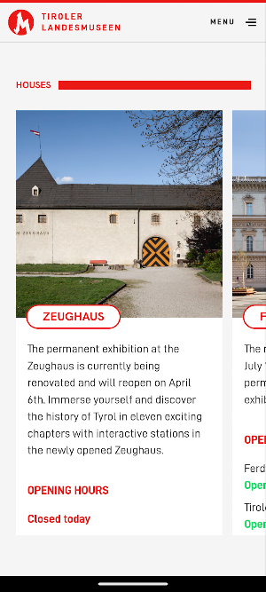 Die Tiroler Landesmuseen Screenshot 0