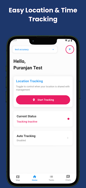 GeoZite – Workforce monitoring Screenshot 1