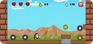 Game Penguin Adventure Screenshot 2