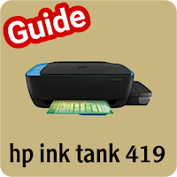 hp ink tank 419 guide