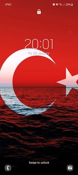 Turkey Flag Wallpapers Screenshot 2