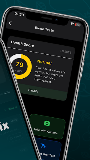 Kalorix: Calorie Counter Screenshot 1