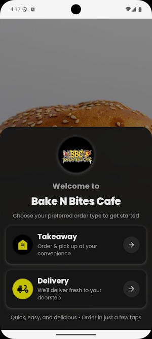 Bake n Bites Cafe Screenshot 0