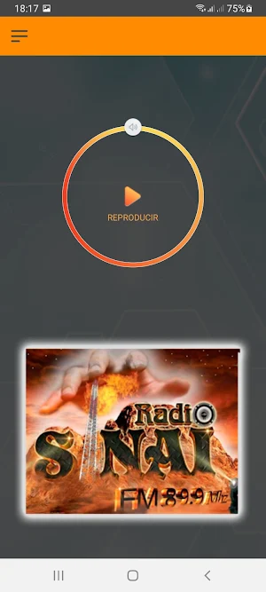Sinaí Radio - Mendoza Screenshot 1