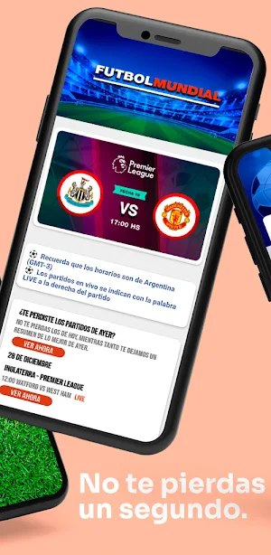 Futbol Mundial Screenshot 1
