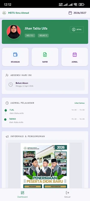 Ibnu Ahmad App Screenshot 0