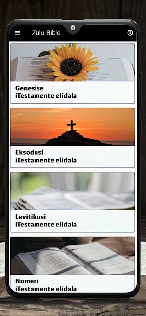 iBhayibheli Zulu Bible isiZulu Screenshot 0