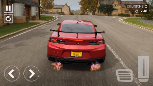 Camaro Extreme Parking Drift Screenshot 2