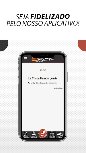 La Chapa Hamburgueria Screenshot 2