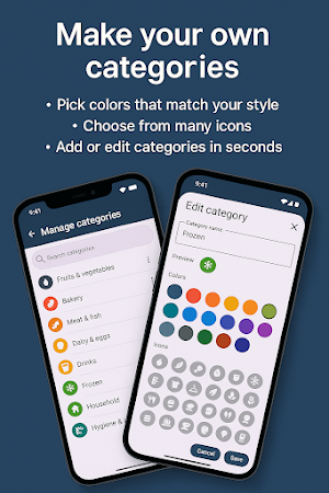 Shopping List Organizer Screenshot 3