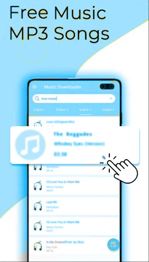 Music Downloader & Mp3 Songs Screenshot 1