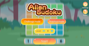 Alien Sudoku Screenshot 1