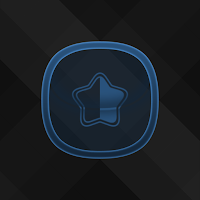 Matte Glass Blue Icon Pack