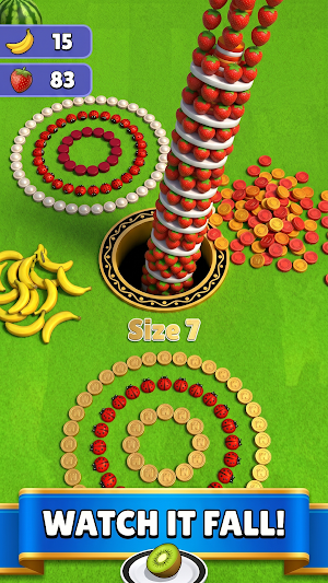 Eat it All: Black Hole Game Screenshot 2