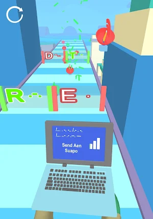 Morse Code Run Screenshot 0