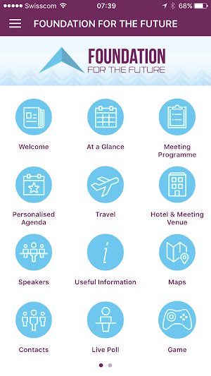 Roche Global Meetings Screenshot 1