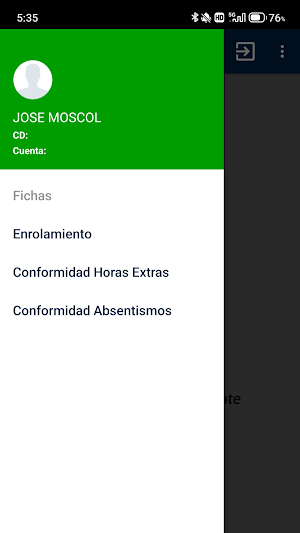 Dinet Control de Asistencia Screenshot 1