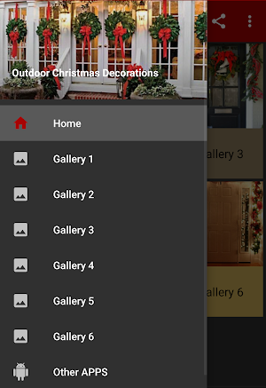 Outdoor Christmas Decorations Screenshot 0