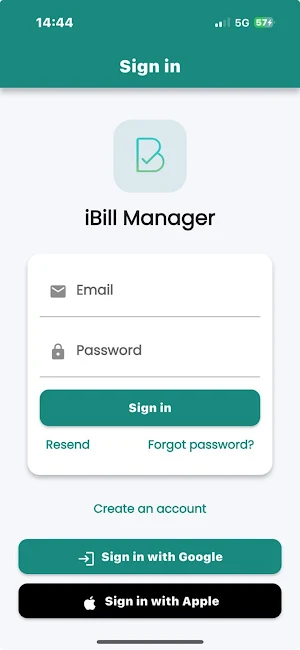 iBillManager: ISP Billing Screenshot 0
