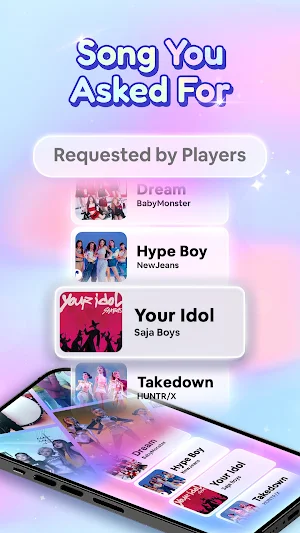 Kpop Piano 2: Magic Music Beat Screenshot 3